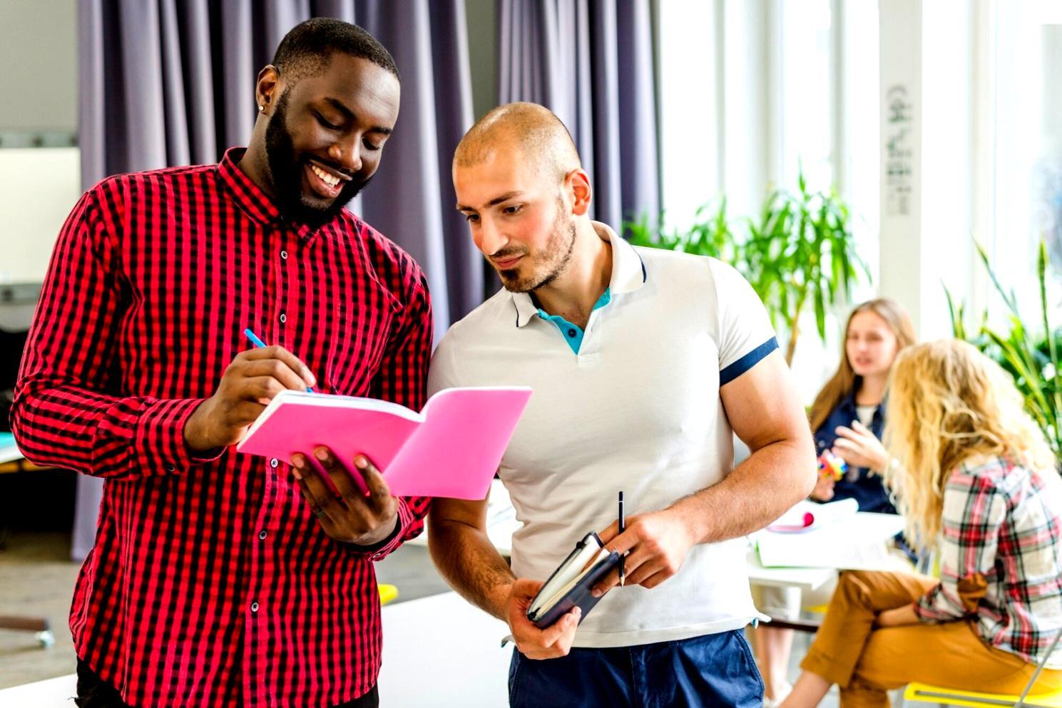 Ambiente accogliente per colloqui di supporto personale